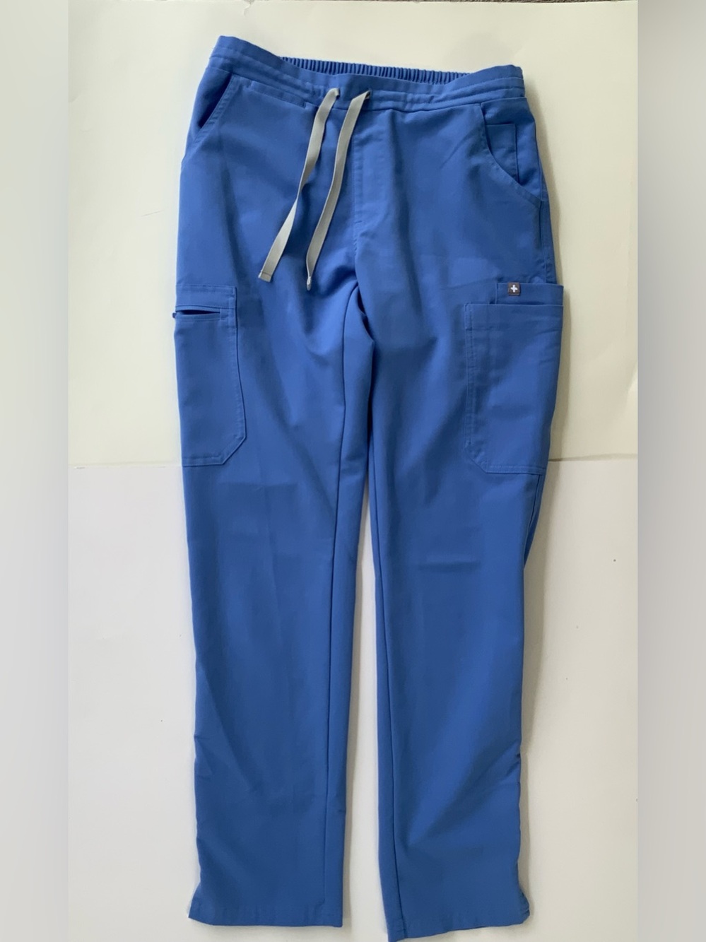 Figs Blue Scrub Bottoms Size XS